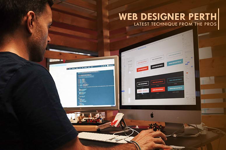 web designer Perth