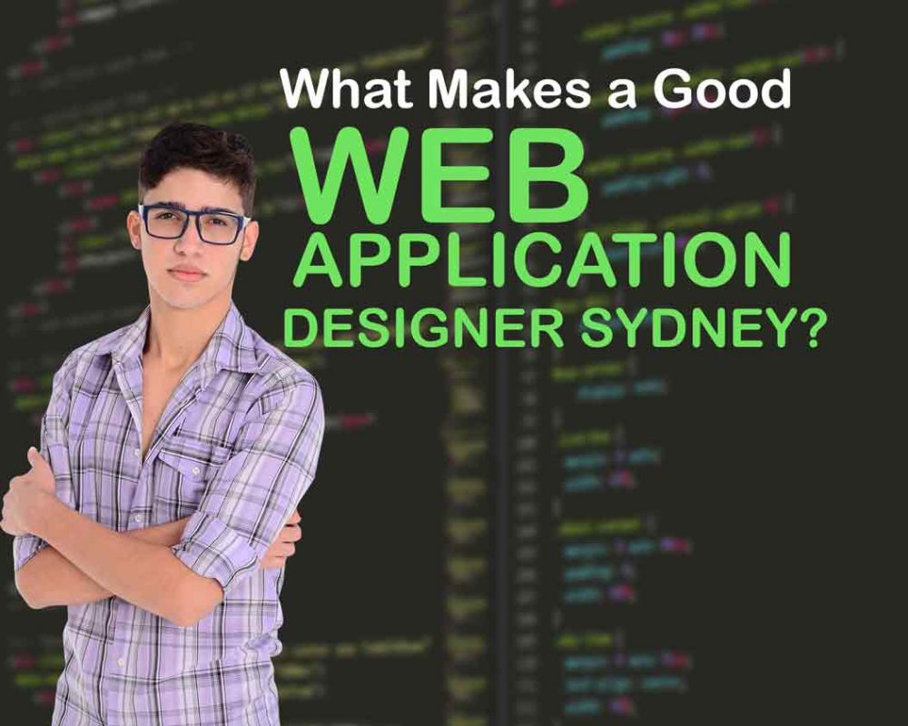 7 principles of a competent web application designer Sydney