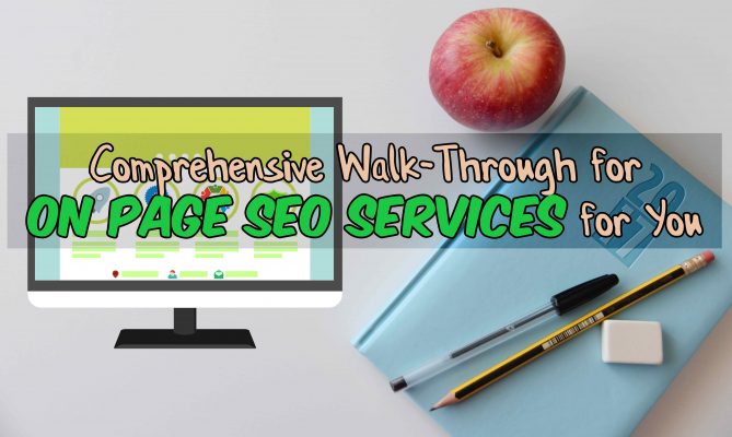 on page seo services