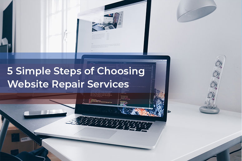 website-repair-services